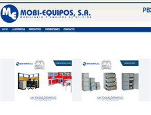 Tablet Screenshot of mobi-equipos.com